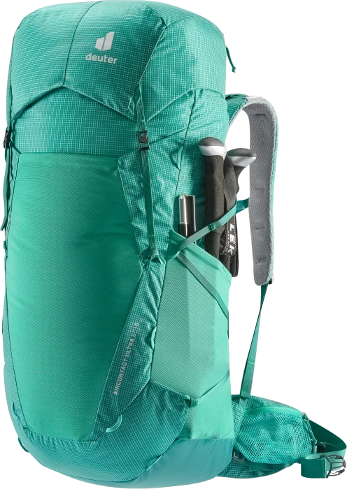 Deuter Aircontact Ultra 50+5 fern/alpinegreen