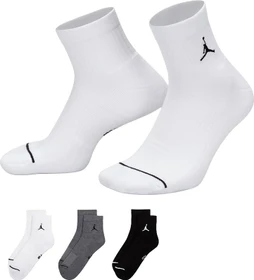 Nike Jordan Everyday Ankle Socken multi-color, 3 Paare