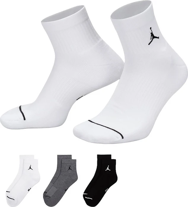 Nike Jordan Everyday Ankle Socken, 3 Paare