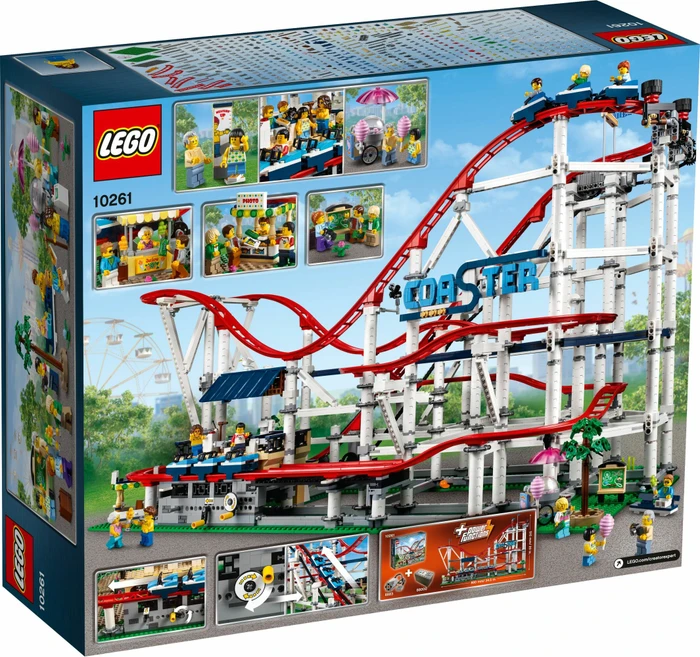 LEGO Creator Expert - Achterbahn