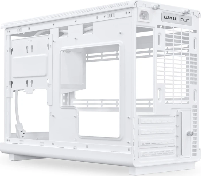 Lian Li DAN Cases A3-mATX White Wood Edition