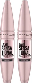 Maybelline Lash Sensational Mascara 01 very black, 9.5ml