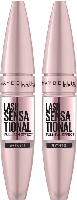 Maybelline Lash Sensational Mascara, 9.5ml