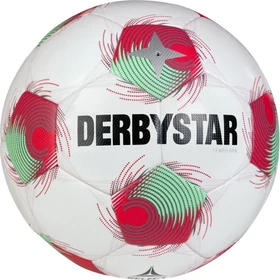 Derbystar Tempo APS weiß/rot/grün Modell 2025 Fußball