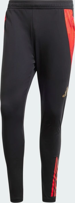 adidas Belgien Tiro 24 Competition Trainingshose lang black/better scarlet (Herren)