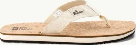 Jack Wolfskin Ecostride 2 Slipper natural/cork (Herren)