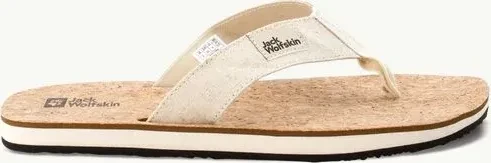 Jack Wolfskin Ecostride 2 Slipper natural/cork (Herren)