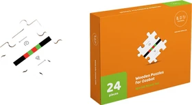 Evollve Ozobot Holzpuzzle Special Moves
