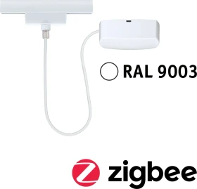 Paulmann URail Schienensystem-Komponente Kabel Einspeisung Zigbee 3.0 1m 100W signalweiß