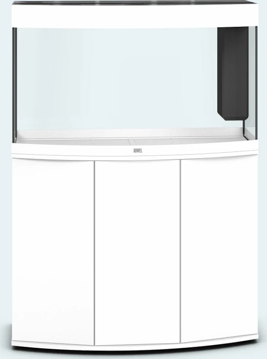 Juwel Vision 180 LED Aquarium-Set mit Unterschrank, weiß/weiß, 180l