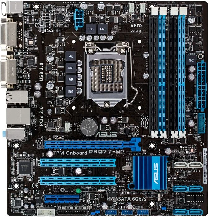 ASUS P8Q77-M2 (Intel 1155)