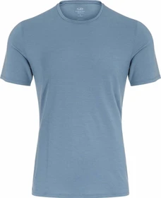 Icebreaker Anatomica Crewe Funktionsshirt kurzarm granite blue (Herren)