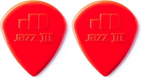 Dunlop Jazz III Nylon Pick