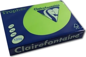 Clairefontaine Trophée Universalpapier matt maisgrün, A4, 120g/m², 250 Blatt