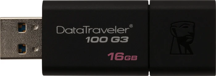 Kingston DataTraveler 100 G3 16GB, USB-A, USB 3.2 Gen 1×1, 2er-Pack