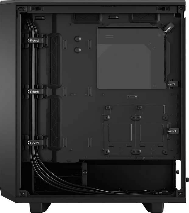 Fractal Design Meshify 2 Compact Black TG Light Tint, Glasfenster