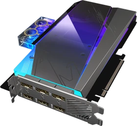 GIGABYTE AORUS GeForce RTX 3080 Xtreme Waterforce WB 12G, 12GB GDDR6X, 3x HDMI, 3x DP