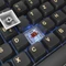 Montech MKey, Darkness, Fullsize, LEDs RGB, hot-swap, Gateron G Pro 2.0 BROWN, USB, DE Vorschaubild