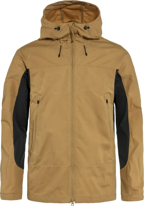 Fjällräven Abisko Lite Funktionsjacke buckwheat brown/dark grey (Herren)
