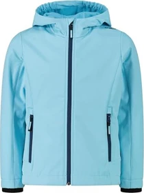 CMP Softshell Melange Fix Hood Funktionsjacke topazio (Junior)