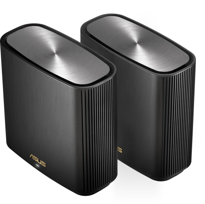 ASUS ZenWiFi AX XT9, AX7800, schwarz, 2er-Pack