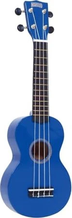 Mahalo Rainbow Series Soprano Ukulele Blue