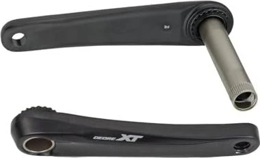 Shimano Deore XT FC-M8120-1 Kurbelgarnitur 170mm