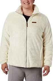 Columbia Fire Side II Sherpa Fleece Jacke chalk (Damen)