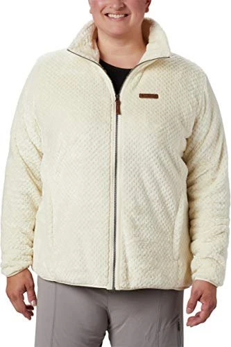 Columbia Fire Side II Sherpa Fleece Jacke chalk (Damen)
