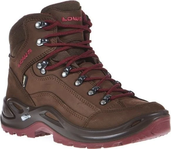 Lowa Renegade GTX Mid espresso/beere (Damen)