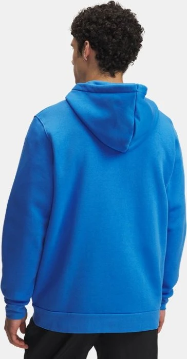 Under Armour Icon Fleece Zip Hoodie blue atlantis/white (Herren)