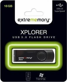 extrememory Xplorer 16GB, USB-A, USB 3.2 Gen 1×1