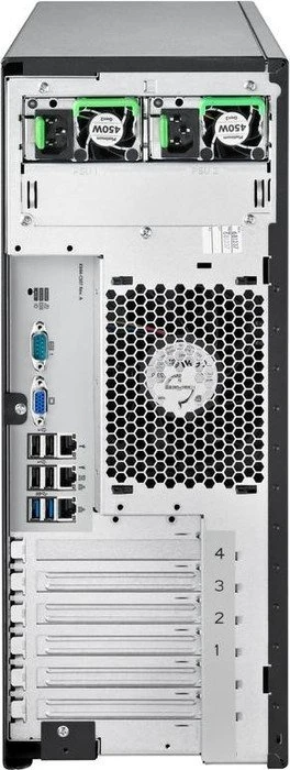 Fujitsu Primergy TX1330 M3 LFF, Xeon E3-1220 v6, 8GB RAM, 2TB HDD