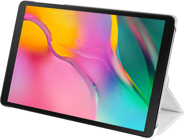 Samsung EF-BT510 Book Cover für Galaxy Tab A 10.1 (2019) weiß