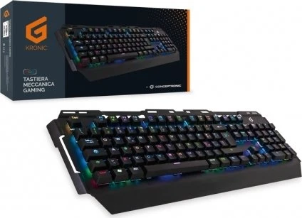 Conceptronic Kronic, LEDs RGB, BLUE Switches, USB, IT