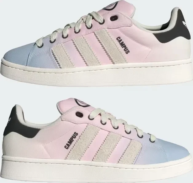 adidas Campus 00s wonder blue/cloud white/clear pink