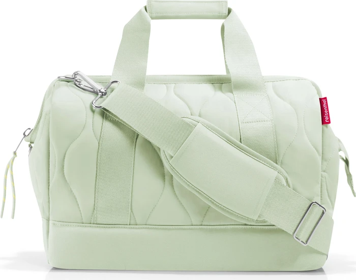 Reisenthel Allrounder M puffer iced matcha
