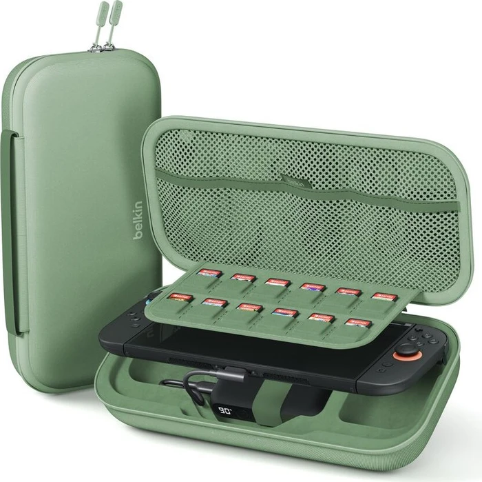 Belkin Charging Case Tasche pistachio green (Switch 2)
