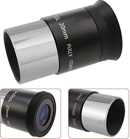 Astromania Okular Super Plössl 20mm 1.25"
