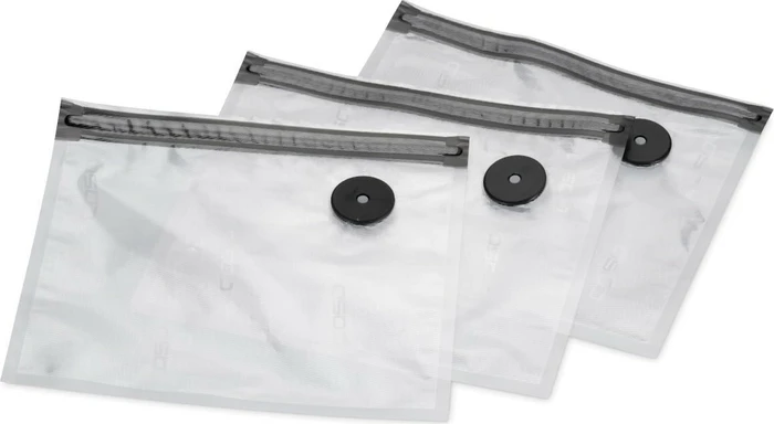 CASO Vacu ZIP-Bags 26 x 23 cm (20 Beutel) Vakuumierbeutel