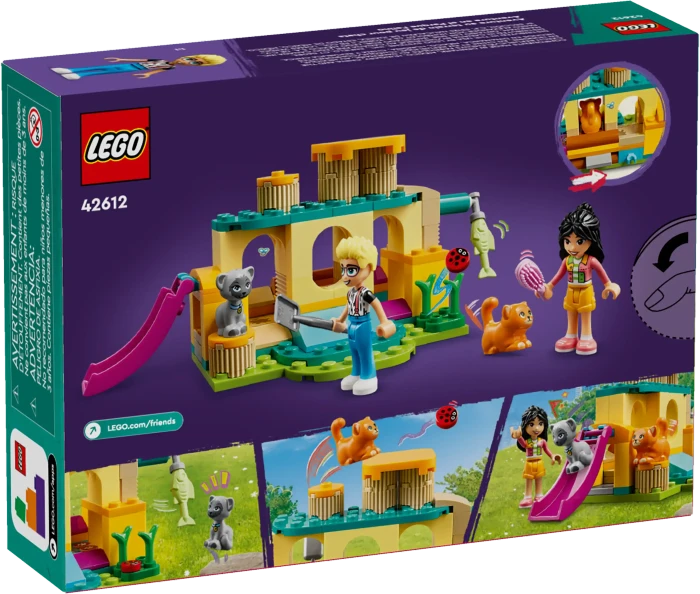 LEGO Friends - Abenteuer auf dem Katzenspielplatz