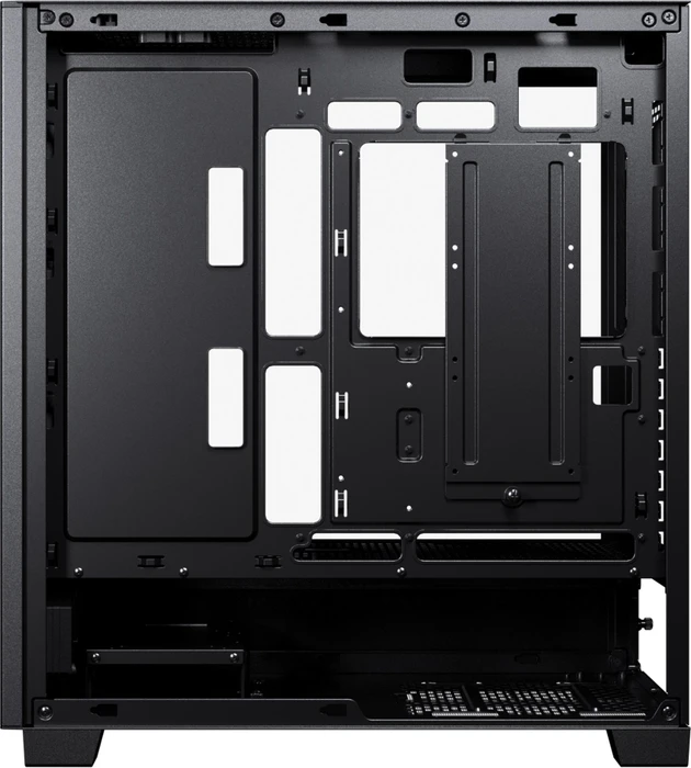 Phanteks XT Pro Ultra Black, schwarz, Glasfenster, 850W