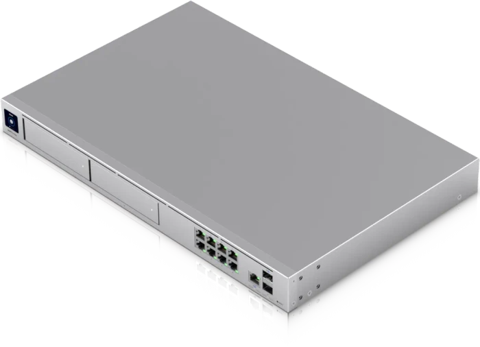 Ubiquiti UniFi Dream Machine Pro Max Rackmount Gigabit Router, 9x RJ-45, 2x SFP+