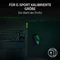 Razer Gigantus V2 Pro, 500x480mm, Balance, schwarz Vorschaubild