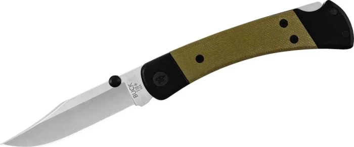 Buck 110 Hunter Sport Taschenmesser o.d. green/aluminium