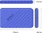 Orico 25PW1-C3, 2.5" HDD Enclosure, blau, 2.5", USB-C 3.0 Vorschaubild