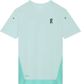 On Performance Funktionsshirt kurzarm flurry/aquamarine (Herren)