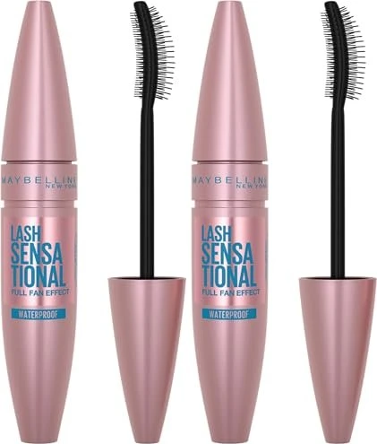 Maybelline Lash Sensational Mascara 02 waterproof, 9.5ml