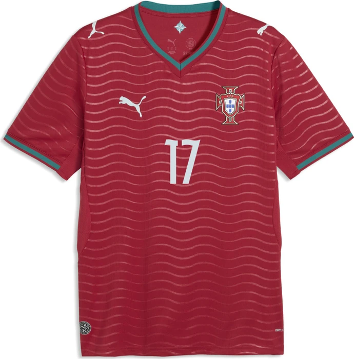 Puma FIFA WM 2026 Portugal Rafael Leão Heimtrikot kurzarm (Herren)