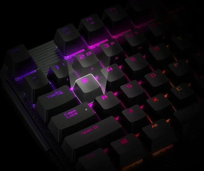 ASUS ROG Claymore, LEDs RGB, MX RGB RED, USB, DE